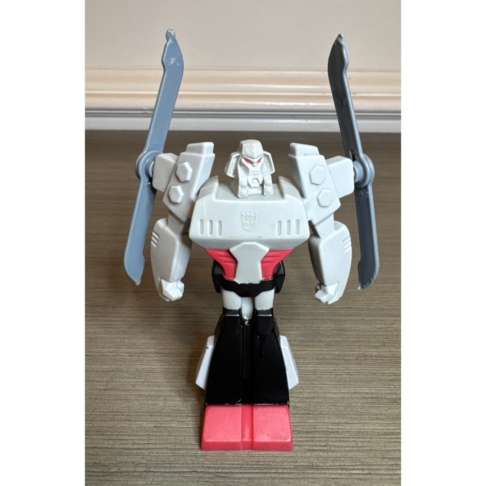 Megatron #2 Figure Transformers Animated McDonalds Happy Meal‎ Toy 2008 Vintage